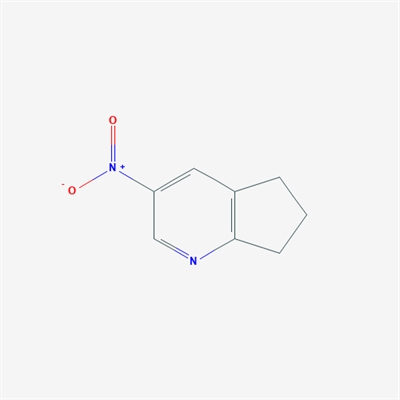 3-Nitro-6,7-dihydro-5H-cyclopenta[b]pyridine