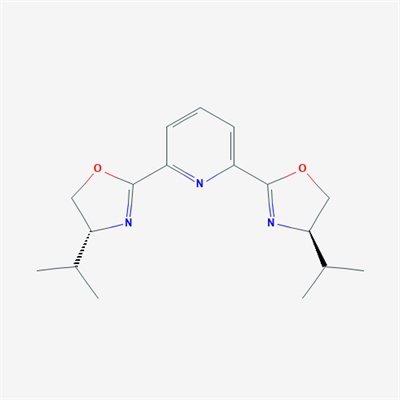 2,6-Bis((R)-4-isopropyl-4,5-dihydrooxazol-2-yl)pyridine