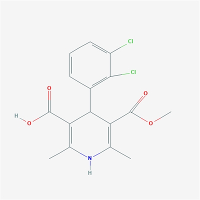 4-(2,3-Dichlorophenyl)-5-(methoxycarbonyl)-2,6-dimethyl-1,4-dihydropyridine-3-carboxylic acid