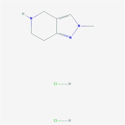 4,5,6,7-Tetrahydro-2-methyl-2H-pyrazolo[4,3-c]pyridine dihydrochloride