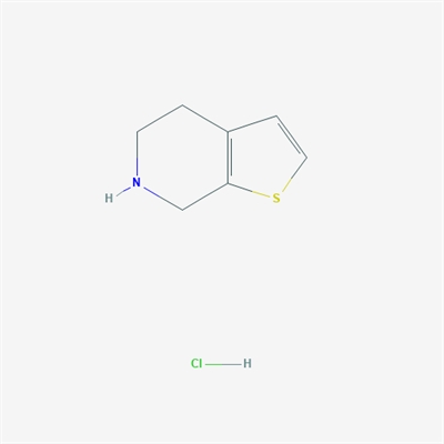 4,5,6,7-Tetrahydrothieno[2,3-c]pyridine hydrochloride