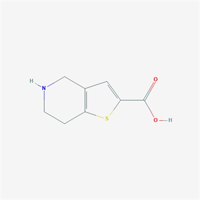 4,5,6,7-Tetrahydrothieno[3,2-c]pyridine-2-carboxylic acid