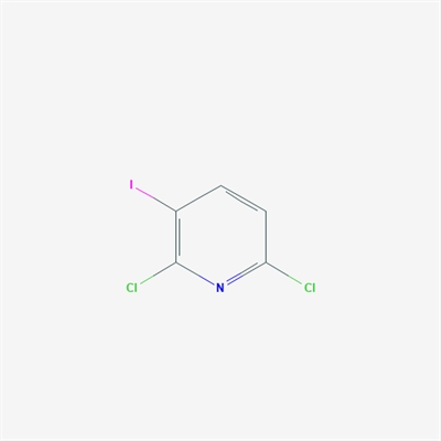 2,6-Dichloro-3-iodopyridine