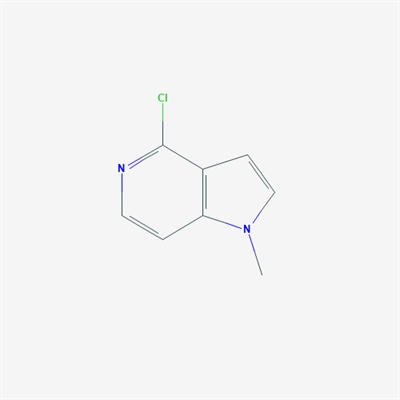 4-Chloro-1-methyl-1H-pyrrolo[3,2-c]pyridine