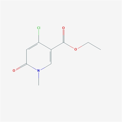 Ethyl 4-chloro-1-methyl-6-oxo-1,6-dihydropyridine-3-carboxylate