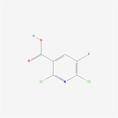 2,6-Dichloro-5-fluoropyridine-3-carboxylic acid