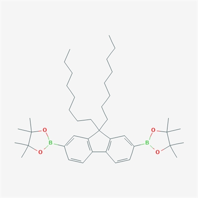 2,2'-(9,9-Dioctyl-9H-fluorene-2,7-diyl)bis(4,4,5,5-tetramethyl-1,3,2-dioxaborolane)