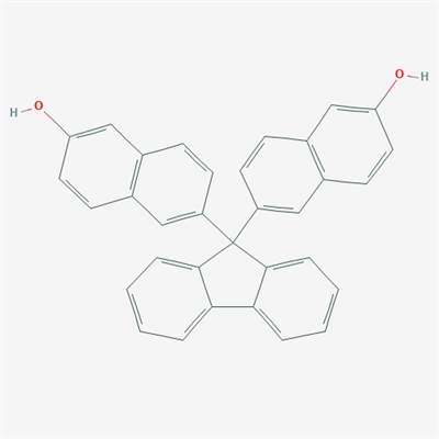 6,6'-(9H-Fluorene-9,9-diyl)bis(naphthalen-2-ol)