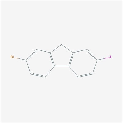 2-Bromo-7-iodo-9H-fluorene