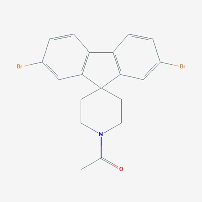 1-(2,7-Dibromospiro[fluorene-9,4'-piperidin]-1'-yl)ethanone