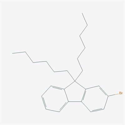 2-Bromo-9,9-dihexyl-9H-fluorene