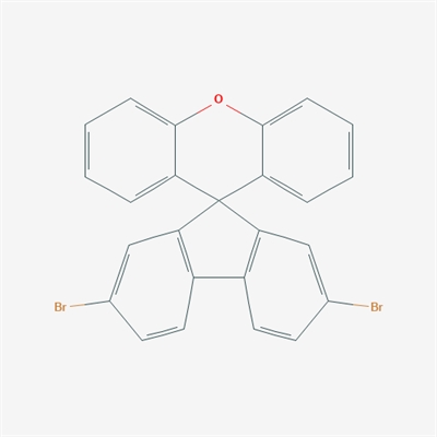 2,7-Dibromospiro[fluorene-9,9'-xanthene]