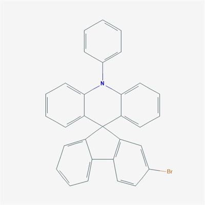 2'-bromo-10-phenyl-10H-spiro[acridine-9,9'-fluorene]