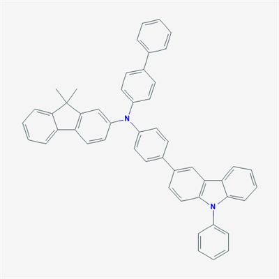 N-([1,1'-Biphenyl]-4-yl)-9,9-dimethyl-N-(4-(9-phenyl-9H-carbazol-3-yl)phenyl)-9H-fluoren-2-amine