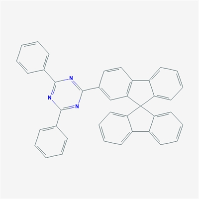 2,4-diphenyl-6-(9,9'-spirobi[9H-fluoren]-2-yl)-1,3,5-Triazine
