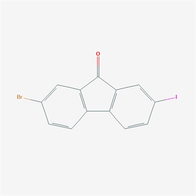 2-bromo-7-iodofluoren-9-one