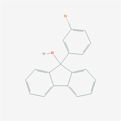 9-(3-Bromophenyl)-9h-fluoren-9-ol