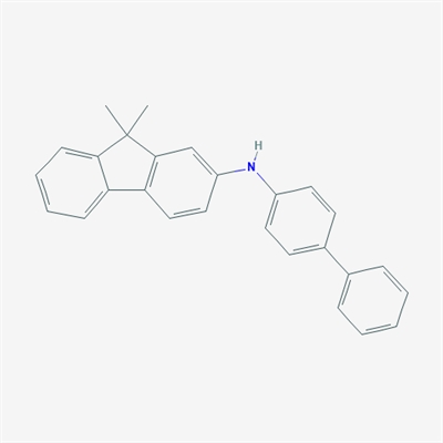 N-([1,1'-Biphenyl]-4-yl)-9,9-dimethyl-9H-fluoren-2-amine