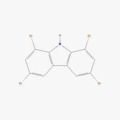 1,3,6,8-Tetrabromocarbazole