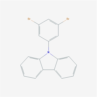 9-(3,5-Dibromophenyl)-9H-carbazole