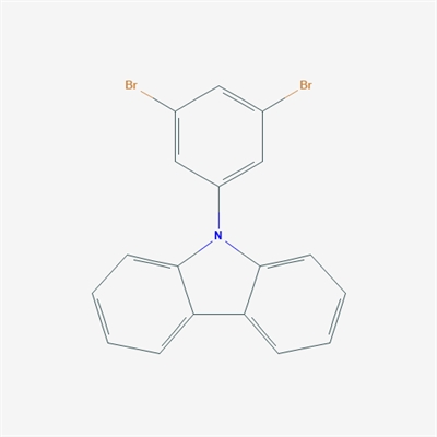 9-(3,5-Dibromophenyl)-9H-carbazole