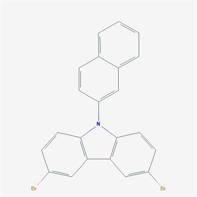  9-(2-naphthalenyl)-3,6-DibroMo-9H-carbazole