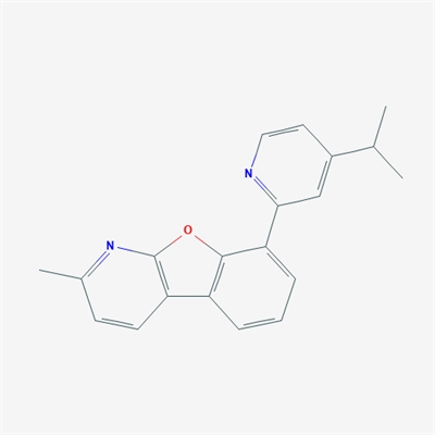 2-Methyl-8-[4-(1-methylethyl)-2-pyridinyl)benzofuro[2,3-b]pyridine