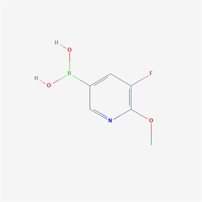 (5-Fluoro-6-methoxypyridin-3-yl)boronic acid