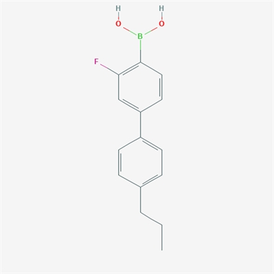 (3-Fluoro-4'-propyl-[1,1'-biphenyl]-4-yl)boronic acid