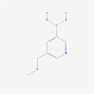 (5-(Methoxymethyl)pyridin-3-yl)boronic acid