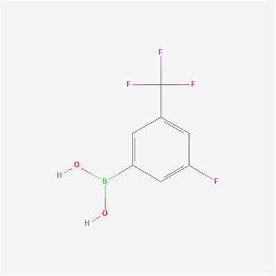 (3-Fluoro-5-(trifluoromethyl)phenyl)boronic acid