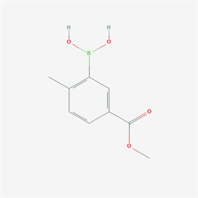 (5-(Methoxycarbonyl)-2-methylphenyl)boronic acid