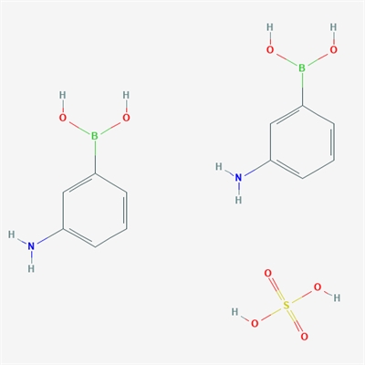 (3-Aminophenyl)boronic acid sulfate (2:1)