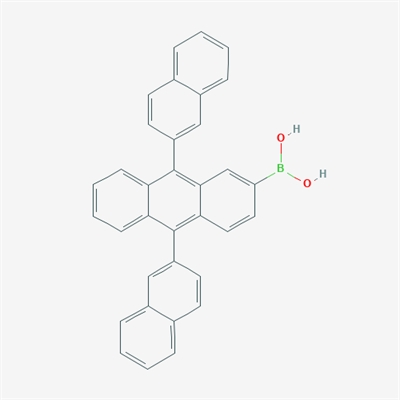 (9,10-Di(naphthalen-2-yl)anthracen-2-yl)boronic acid