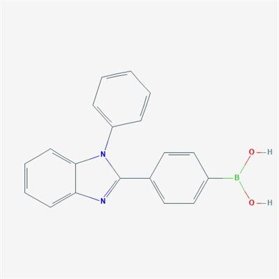 (4-(1-Phenyl-1H-benzo[d]imidazol-2-yl)phenyl)boronic acid