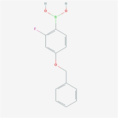 (4-(Benzyloxy)-2-fluorophenyl)boronic acid