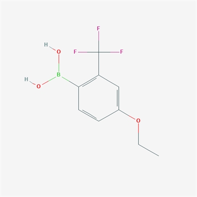 (4-Ethoxy-2-(trifluoromethyl)phenyl)boronic acid
