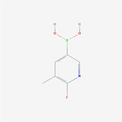 (6-Fluoro-5-methylpyridin-3-yl)boronic acid