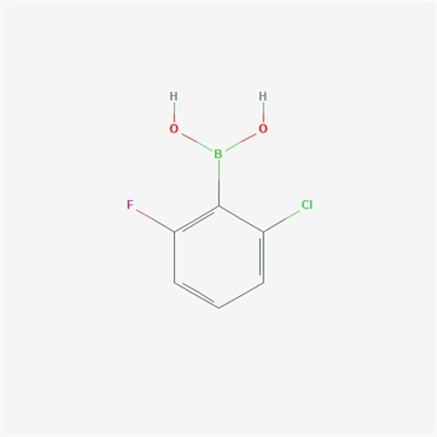 (2-Chloro-6-fluorophenyl)boronic acid