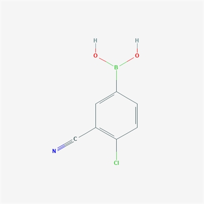 (4-Chloro-3-cyanophenyl)boronic acid