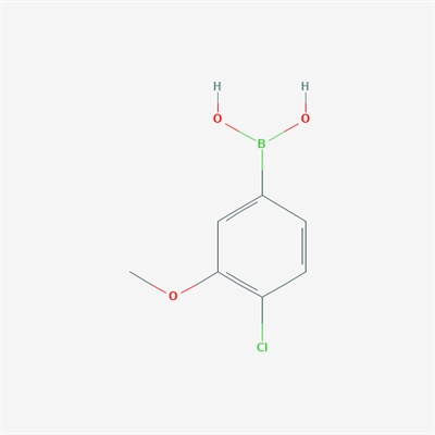 (4-Chloro-3-methoxyphenyl)boronic acid