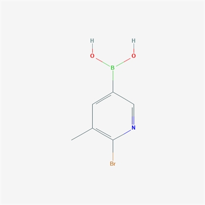 (6-Bromo-5-methylpyridin-3-yl)boronic acid