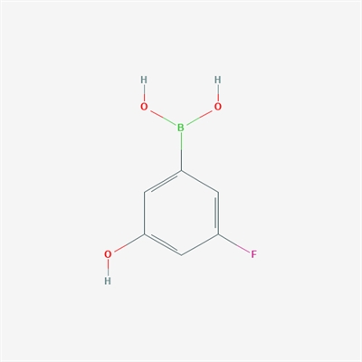 (3-Fluoro-5-hydroxyphenyl)boronic acid