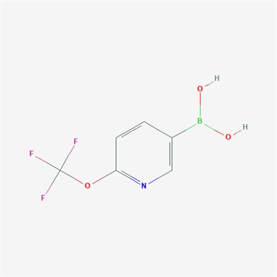 (6-(Trifluoromethoxy)pyridin-3-yl)boronic acid