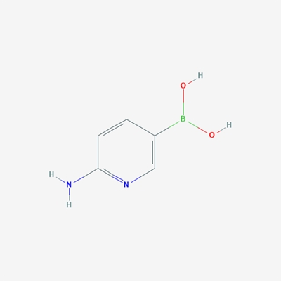(6-Aminopyridin-3-yl)boronic acid