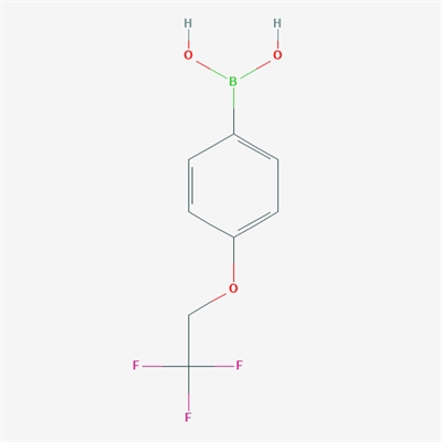 (4-(2,2,2-Trifluoroethoxy)phenyl)boronic acid