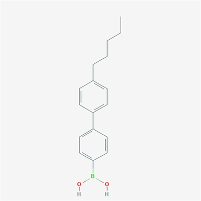 (4'-Pentyl-[1,1'-biphenyl]-4-yl)boronic acid