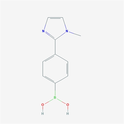 (4-(1-Methyl-1H-imidazol-2-yl)phenyl)boronic acid
