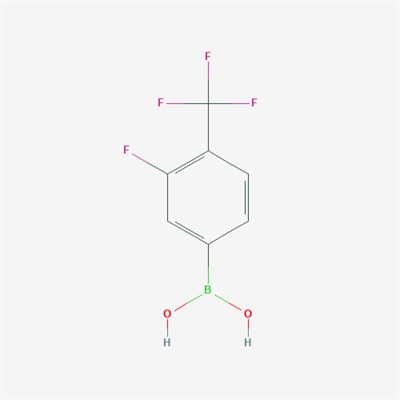(3-Fluoro-4-(trifluoromethyl)phenyl)boronic acid