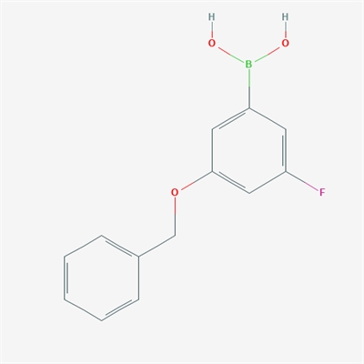 3-Benzyloxy-5-fluorophenylboronic acid